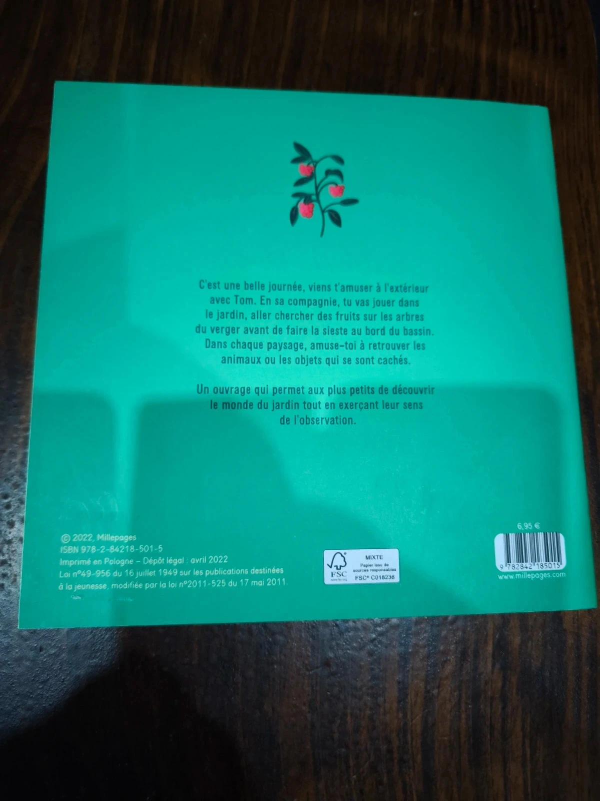 Meu primeiro procurar e encontrar no jardim – photo 2